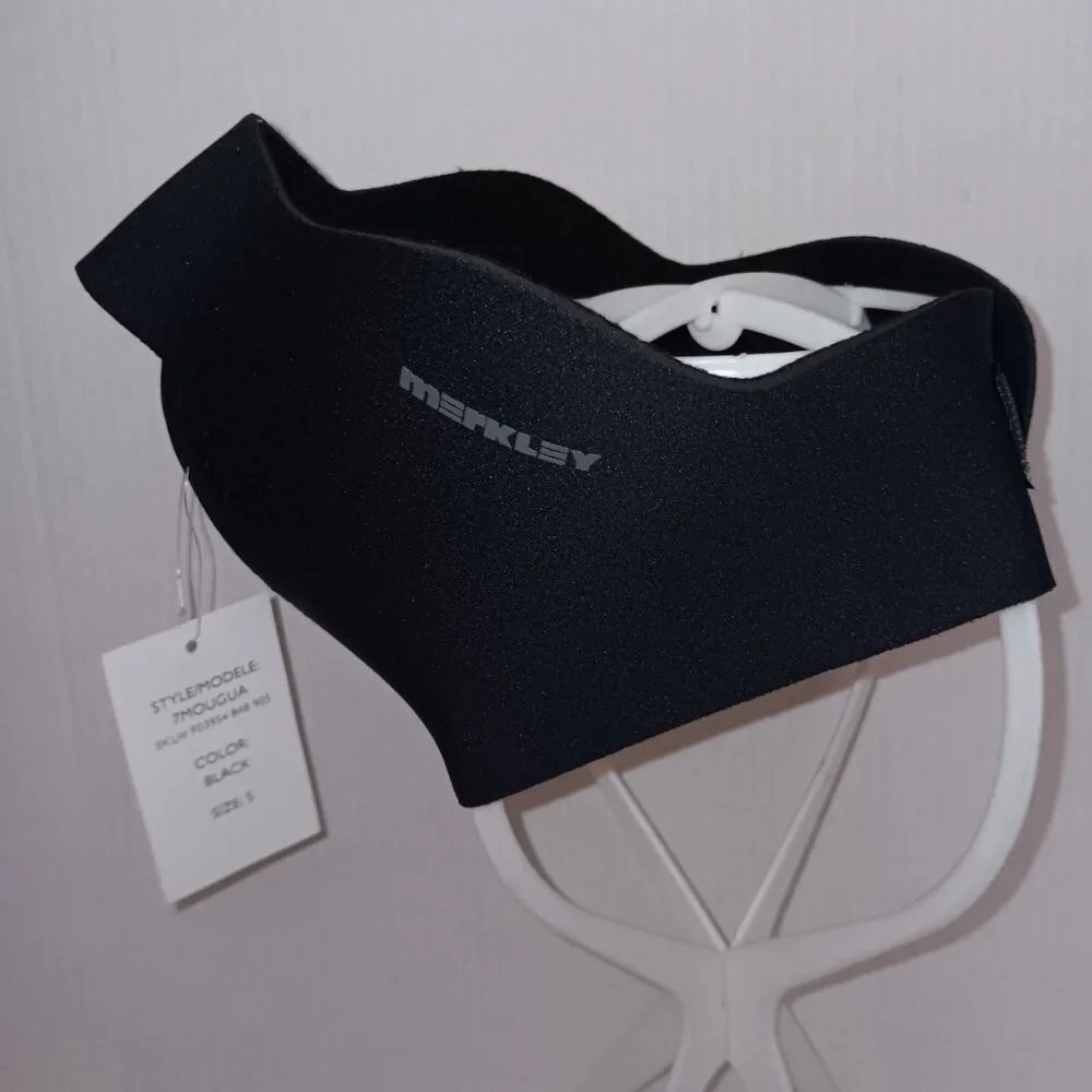 MERKLEY HEADGEAR ADJUSTABLE STRAP FACE MASK
